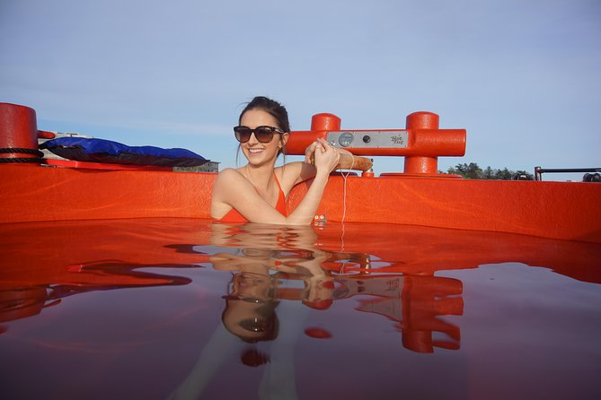 Hot Tub Boat Ride Around Victoria - Reaching the Selkirk Trestle