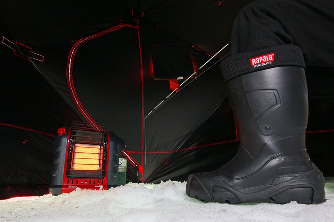 Ice Fishing Adventure in Whistler - What the $165.12 price really covers