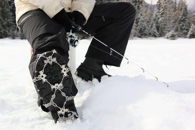 Ice Fishing Adventure in Whistler - Who will enjoy this most