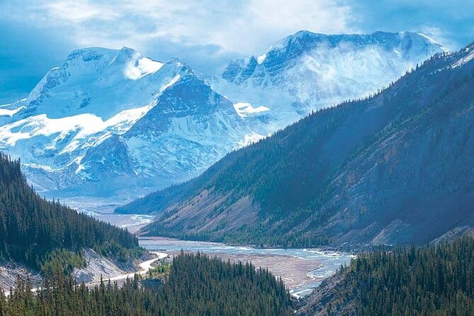 Icefields Parkway: a Smartphone Audio Driving Tour - Waterfowl Lakes, Mistaya Canyon, and the Saskatchewan River