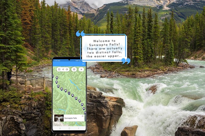 Icefields Parkway: a Smartphone Audio Driving Tour - Starting at Lake Louise: Mountains, Lakes, and Early Exploration