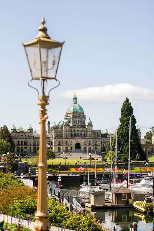 Iconic & Obscure Victoria Walking Tour - Downtown Victoria, where the polished and rough-edged meet