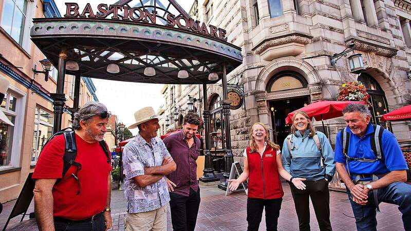 Iconic & Obscure Victoria Walking Tour - Bastion Square and the rough side of the gold rush