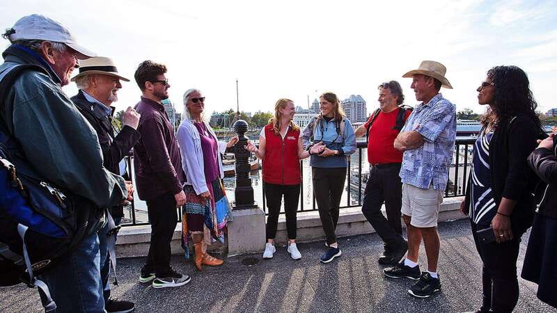 Iconic & Obscure Victoria Walking Tour - Meeting Emily Carr beneath the Empress Hotel