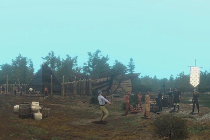 Immersion Quebec: Virtual Reality Experience of Quebec City's History - What happens during the 40-minute visit