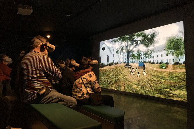 Immersion Quebec: Virtual Reality Experience of Quebec City's History - Is $21.58 a good value?