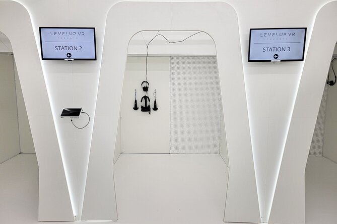 Immersive Virtual Reality Arcade Experience for 1 Hour (Includes Training) - Key points to know before you book