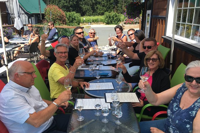 Indulge in a Wine & Food Tour - Cowichan Valley - Lunch with local ingredients