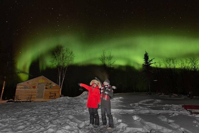 Intimate Aurora Tours Cozy Cabin Bucket List - Fish Chowder, Bannock, and a Midnight Meal
