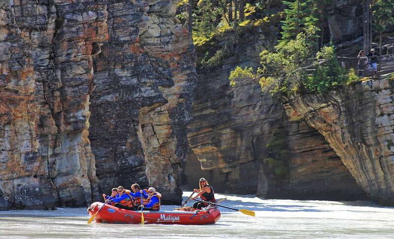 Jasper: Canyon Run Family Whitewater Rafting - Who should book this rafting trip