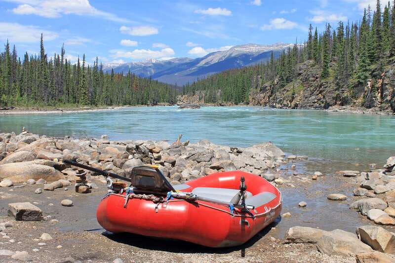 Jasper: Canyon Run Family Whitewater Rafting - Starting at 638 Connaught Drive in Jasper