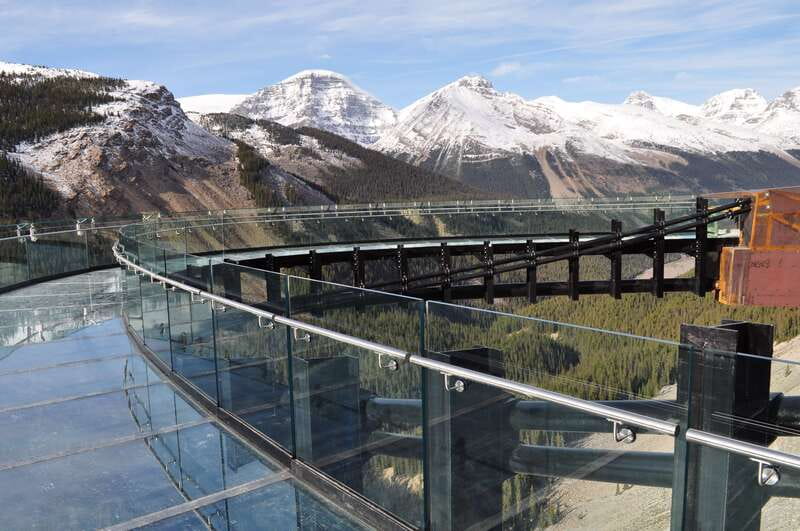Jasper: Columbia Icefield Skywalk - Key points at a glance