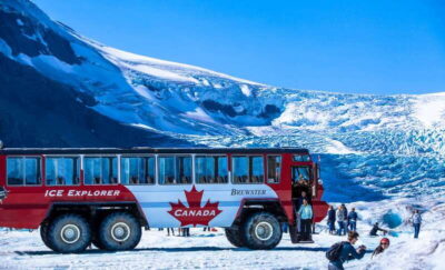 Columbia Icefield Skywalk and Ice Explorer Ticket