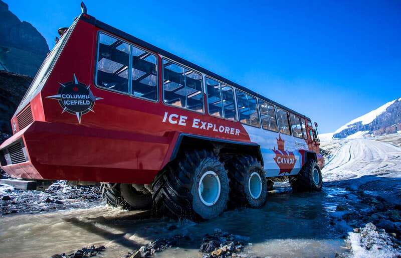 Jasper: Columbia Icefield Skywalk and Ice Explorer Ticket - Weather, clothing, and practical preparation