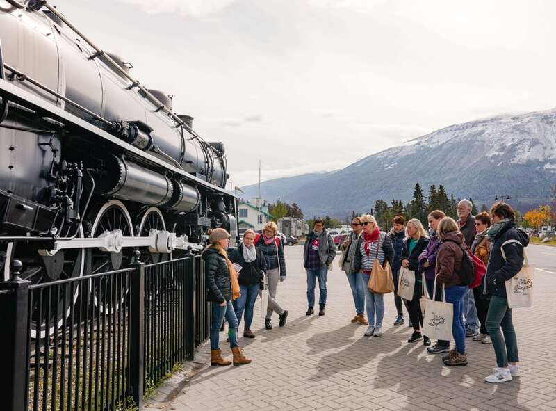 Jasper: Downtown Foodie Tour - The walking route adds Jasper’s story