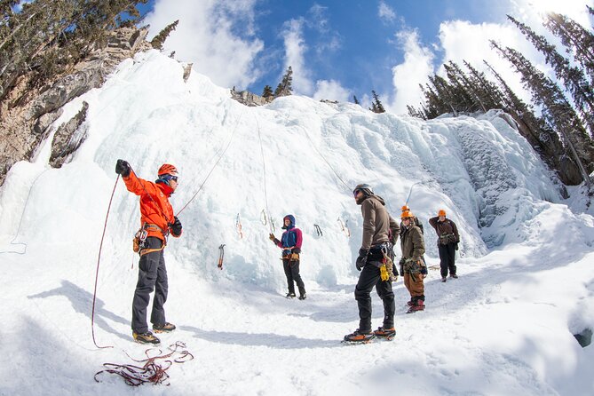 Jasper Ice Climbing Experience - Choosing between Maligne Canyon, Tangle Creek Falls, and Edge of the World