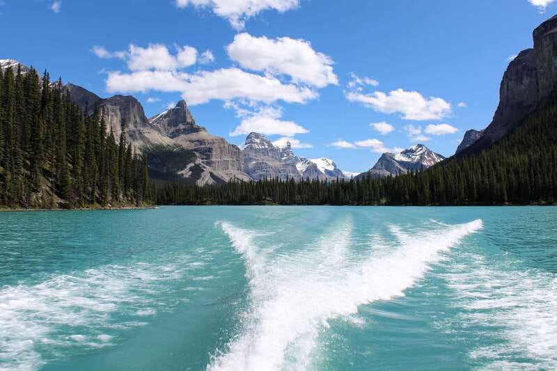 Jasper: Maligne Valley Wildlife & Spirit Island Cruise - The road to Maligne Valley and its wildlife