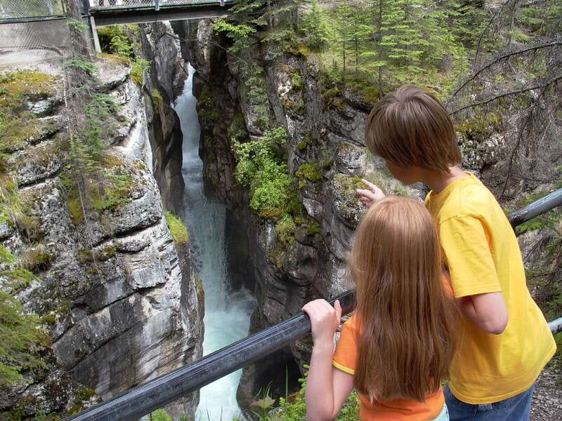 Jasper: Maligne Valley Wildlife & Spirit Island Cruise - Medicine Lake and its disappearing water
