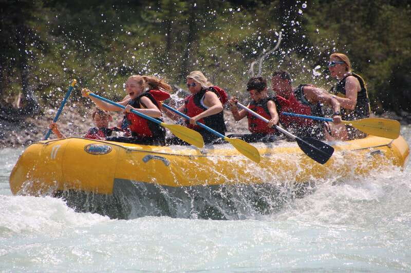 Jasper National Park: 2-Hour Whitewater Rafting - Key points at a glance