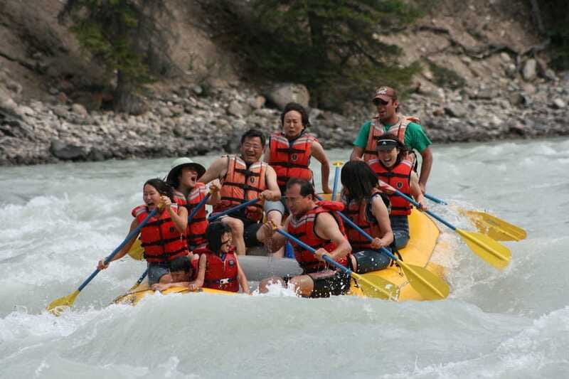 Jasper National Park: 2-Hour Whitewater Rafting - Four or five sections of grade 2 whitewater