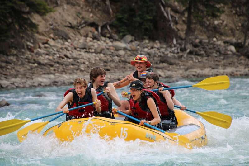 Jasper National Park: 2-Hour Whitewater Rafting - The Miette River junction and Old Fort Point
