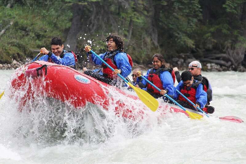 Jasper National Park Family Friendly Rafting Adventure - Key points at a glance