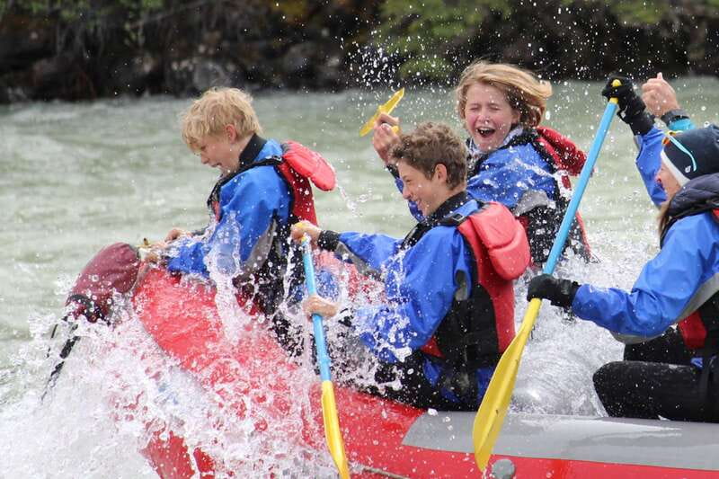 Jasper National Park Family Friendly Rafting Adventure - Five miles and five beginner-friendly rapids
