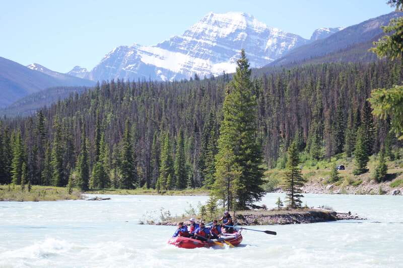 Jasper National Park Family Friendly Rafting Adventure - What the $76 price really covers