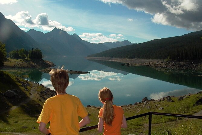 Jasper National Park Tour: Maligne Valley, Medicine Lake and Spirit Island - Wildlife watching along the valley road