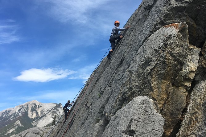 Jasper Rock Climbing Experience - Why the small group makes a difference
