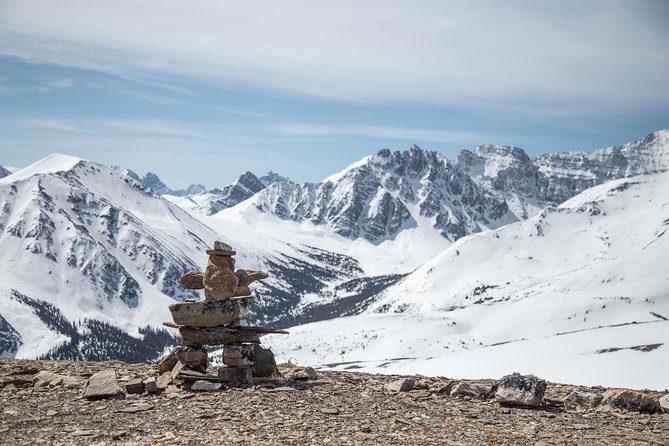 Jasper SkyTram - The 1.4-kilometer trail to Whistlers Summit