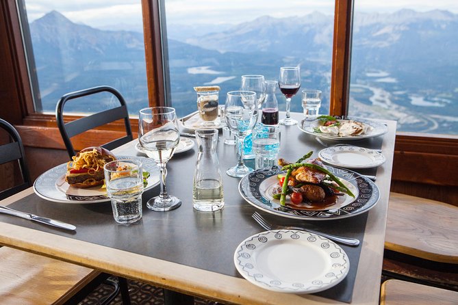 Jasper SkyTram - Summit Café and the upper station facilities