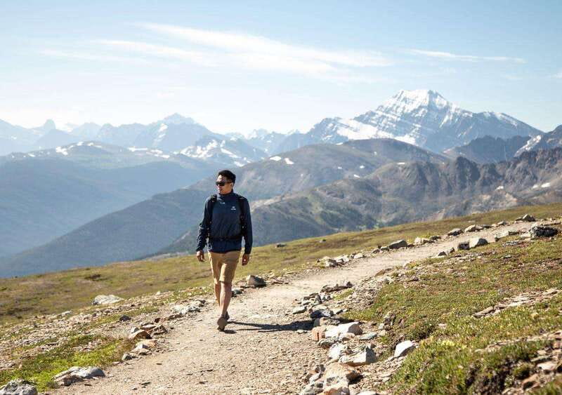 Jasper SkyTram Roundtrip Flight Ticket - Riding from Jasper to Whistlers Mountain
