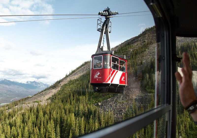 Jasper SkyTram Roundtrip Flight Ticket - Coffee and lunch at the Summit Cafe