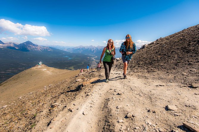 Jasper SkyTram - The upper station at 7,425 feet