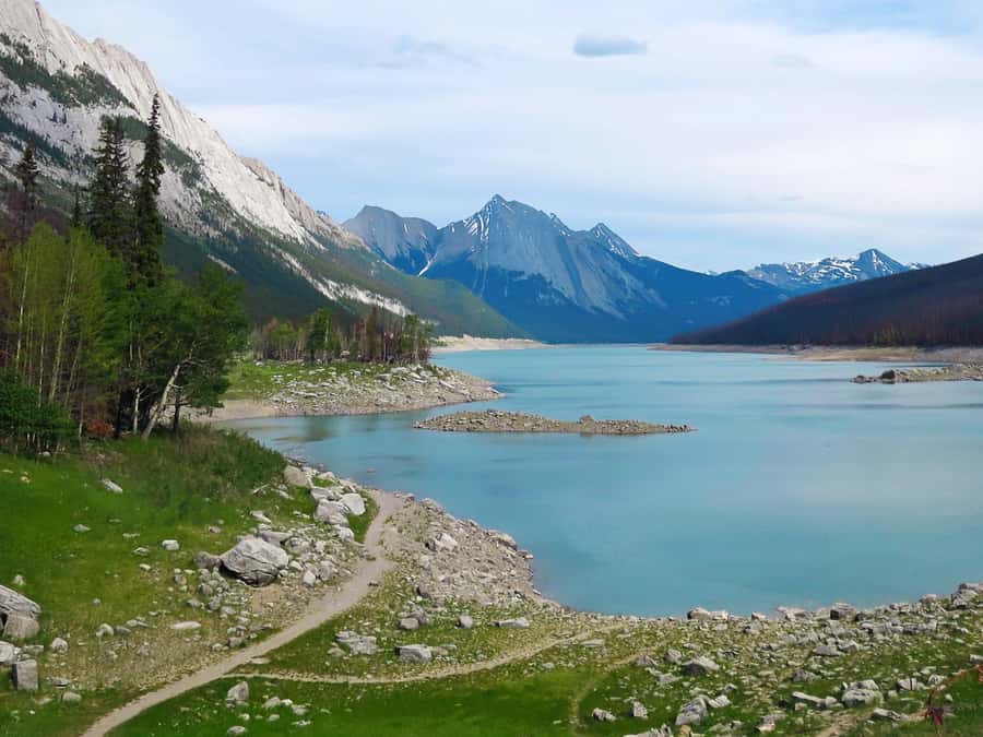 Jasper: Wildlife and Waterfalls Tour with Lakeshore Hike - Maligne Lake: the day’s main walk