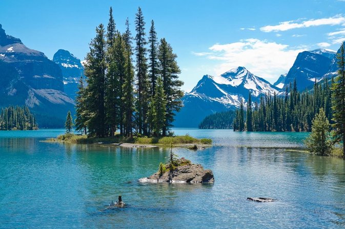 Jasper Wildlife & Sightseeing Tour with Maligne Lake Cruise - Medicine Lake and its disappearing water