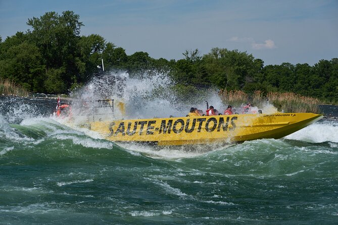 Jet Boating Montreal's Lachine Rapids - Meeting the boat at the Old Port