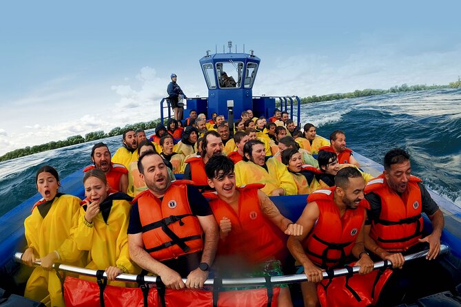 Jet Boating Montreal's Lachine Rapids - The real meaning of getting soaked