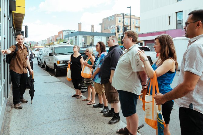 Jewish Neighborhood Food Tour - Outremont begins with deli food and a kosher bakery