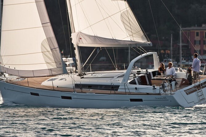 JFarwell Adventure Yacht Sailing in the Halifax Harbour - Looking across Halifax and toward Georges Island