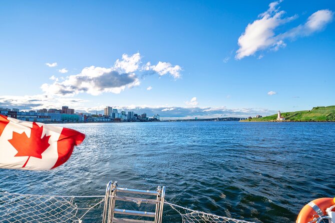 JFarwell Adventure Yacht Sailing in the Halifax Harbour - When the wind is light