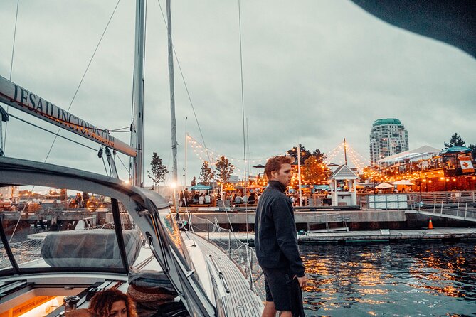 JFarwell Moonlight Yacht Cruise from Halifax Waterfront - Best photo moments from the bow