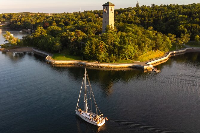 JFarwell Sunset Wine and Cheese Yacht Sailing - Why this sunset sail works so well in Halifax
