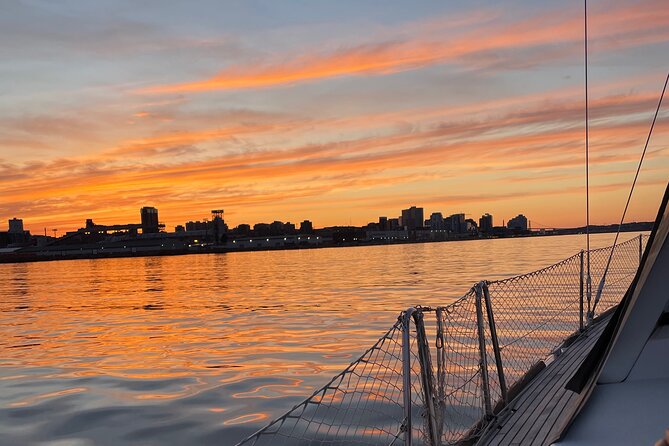 JFarwell Sunset Wine and Cheese Yacht Sailing - Four Nova Scotia wines and a local charcuterie board