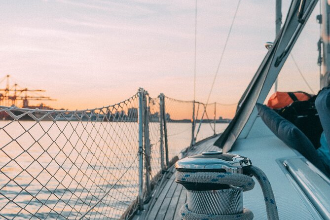 JFarwell Sunset Wine and Cheese Yacht Sailing - Sailing past George’s Island and McNabs Island