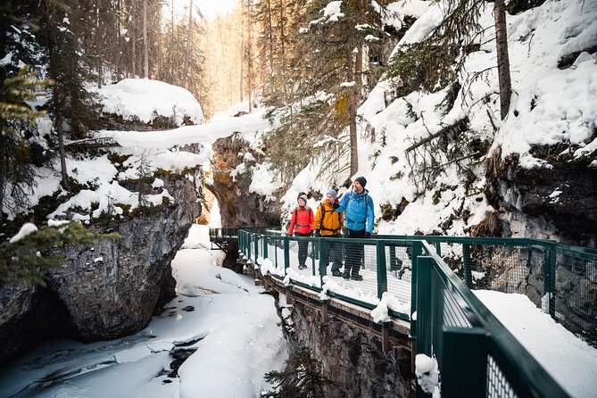 Johnston Canyon Icewalk - Banff Pickup and the Ride to the Trail