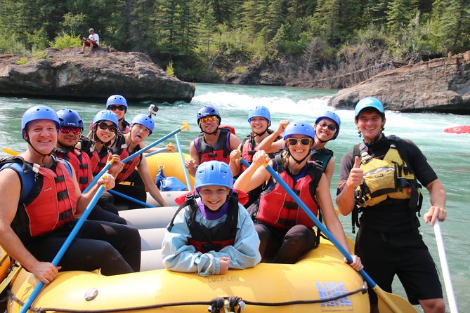 Kananaskis River Rafting Adventure - From the Calgary Area to the Kananaskis River