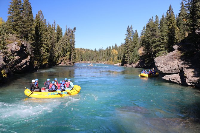 Kananaskis River Rafting Adventure - Why the Small Group Size Matters