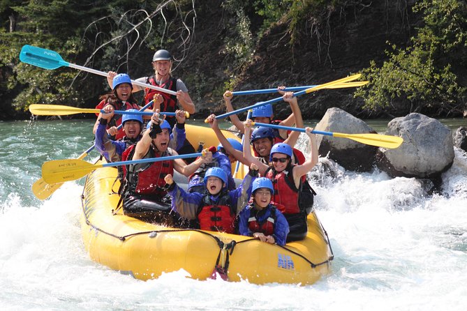 Kananaskis River Rafting Adventure - Getting Geared Up Before the 1:30 pm Start